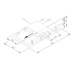 קולט אדים תקרתי 90 ס"מ קופרבוש DDL9830.0W 3