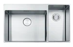 כיור נירוסטה 90 ס"מ בוקס סנטר BXX 220-54-27 2