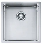 כיור נירוסטה 50 ס"מ BXX 210/110-40 Box