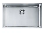 כיור 80 ס"מ בוקס נירוסטה BOX 210/110-68 פרנקה