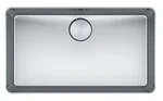 כיור נירוסטה 80 ס"מ מיתוס MYX 210-70 MYTHOS פרנקה