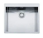 כיור הש 60 ס"מ נירוסטה PPX 210-58 TL Planar פרנקה