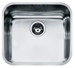 כיור 60 ס"מ התקנה תחתונה נירוסטה GAX 110-45 Galassia פרנקה