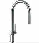 ברז מטבח נשלף טאליס כרום 72800000 HANSGROHE