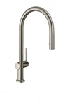 ברז מטבח נשלף שני מצבים טאליס נירוסטה 72800800 HANSGROHE