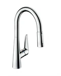 ברז מטבח נשלף טאליס S סלקט 200 כרום 72813000 HANSGROHE
