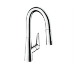 ברז מטבח נשלף טאליס S 160 כרום 72815000 HANSGROHE