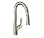ברז מטבח נשלף טאליס S 160 נירוסטה 72815800 HANSGROHE