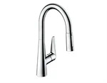 ברז מטבח נשלף טאליס S סלקט 200 כרום 73851000 HANSGROHE