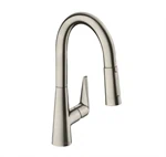 ברז מטבח נשלף S 160 טאליס נירוסטה 73850800 HANSGROHE