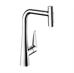 ברז מטבח נשלף טאליס S סלקט 300 כרום 72823000 HANSGROHE