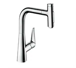 ברז מטבח נשלף טאליס S סלקט 220 כרום 72824000 HANSGROHE