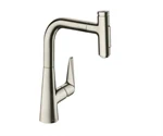 ברז מטבח נשלף טאליס S סלקט 220 נירוסטה 72824800 HANSGROHE