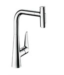 ברז מטבח נשלף טאליס S סלקט 300 כרום 73867000 HANSGROHE