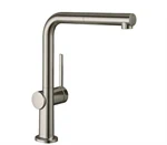 ברז מטבח נשלף 270 טאליס נירוסטה 72808800 HANSGROHE