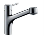 ברז מטבח נשלף סד' טאליס S מזלף כרום 32841000 HANSGROHE