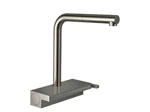 ברז מטבח נשלף נירוסטה 73830800 Aquno select 250 HANSGROHE