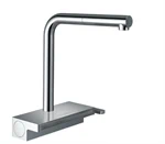 ברז מטבח נשלף כרום 73836000 - Aquno select 250 HANSGROHE