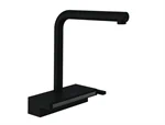 ברז מטבח נשלף שחור מט 73836670 - Aquno select 250 HANSGROHE