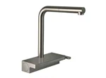 ברז מטבח נשלף נירוסטה 73836800 - Aquno select 250 HANSGROHE