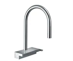 ברז מטבח נשלף כרום 73837000 - Aquno select 250 HANSGROHE