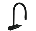 ברז מטבח נשלף שחור מט 73837670 - Aquno select 250 HANSGROHE