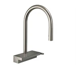 ברז מטבח נשלף נירוסטה 73837800- Aquno select 250 HANSGROHE