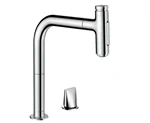 ברז מטריס סלקט כרום 200 ללא ידית 73819000 HANSGROHE