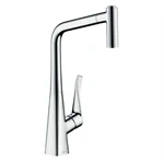 ברז מטבח נשלף מטריס 320 כרום HANSGROHE 14820000