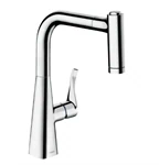 ברז מטבח נשלף מטריס 220 כרום 14834000 HANSGROHE