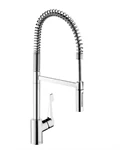 ברז מטבח חצי תעשייתי 14806000 HANSGROHE CENTO