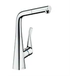 ברז מטבח נשלף מטריס 320 כרום 14821000 HANSGROHE