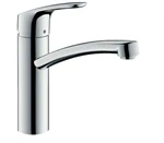 ברז מטבח מדגם פוקוס E2 כרום 31806000 HANSGROHE