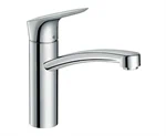 ברז מטבח עם פיה מסתובבת לוגיס 160 71832000 HANSGROHE
