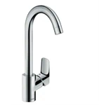 ברז מטבח עם פיה מסתובבת לוגיס 260 71835000 HANSGROHE