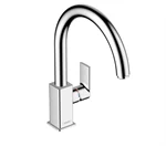 ברז מטבח ורניס שייפ 260 כרום 71871000 HANSGROHE