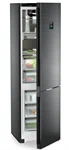 מקרר ניר' מושחרת 60 ס"מ ללא ידית ליבהר CBNBSD 578i 2