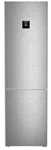 מקרר 60 ס"מ כסוף ללא ידית ליבהר CBNSTC/B 579i