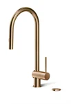 לחצן פניאומטי לטוחן אשפה נירוסטה AISI316 דגם AS1 4