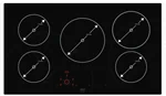 מערכת כיריים אינדוקציה 90 ס"מ COMFORT 1758 NOVY 2