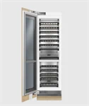 מקרר יין אינטגרלי 610 מ"מ פישר פייקל RS6121VL2K1 2