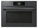 תנור מיקרו אידוי 45 ס"מ 5X1 אלמנט Grey pearl אסקו OCSM8478GG