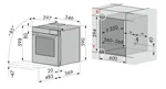 תנור אידוי 60 ס"מ CS2T660ECH VZUG V2000 2