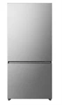 מקרר הייסנס מקפיא תחתון 80 ס"מ RB70SKI/BKI