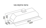 קולט אדים Falmec Gruppo Incasso Built In 3