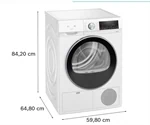 מייבש כביסה 8 ק"ג 60 ס"מ סימינס WP31G200IL 2