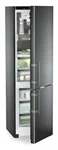 זוג מקררים נירוסטה מושחרת 60 ס"מ ליבהר CBNBSA 575I 2