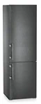 זוג מקררים נירוסטה מושחרת 60 ס"מ ליבהר CBNBSA 575I
