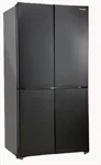 מקרר 4 דלתות 91 ס"מ BO580BX-ICE בומפני