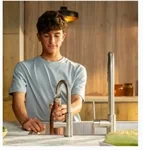 ברז מערכת מים תת כיורי תמר tamar tami4tap 5